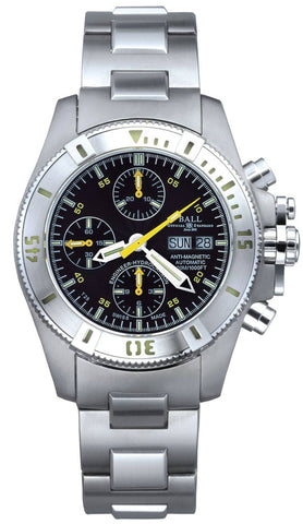 Ball Watch Company Engineer Hydrocarbon Chronograph Titanium D DC1016A-SJ-BK
