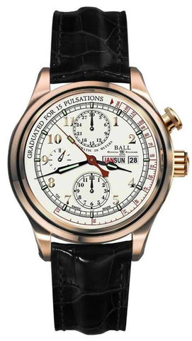 Ball Watch Company Doctors Chronograph Limited Edition CM1032D-PG-L1J-WH