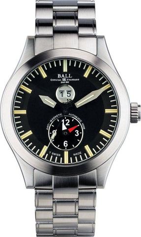 Ball Watch Company Aviator Dual Time GM2086C-S1-BK