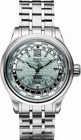 Ball Watch Company Worldtime GM1020D-S1CAJ-WH