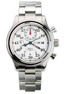 Ball Watch Company Trainmaster Racer Chronograph CM1030D-S1J-WH