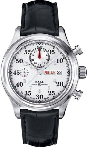 Ball Watch Company Trainmaster Racer Chronograph CM1030D-L1J-WH