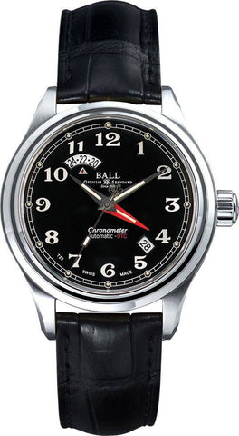 Ball Watch Company Cleveland Express Dual Time GM1020D-SCJ-SL