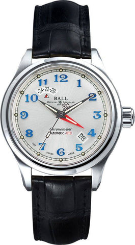Ball Watch Company Cleveland Express Dual Time GM1020D-LCJ-SL