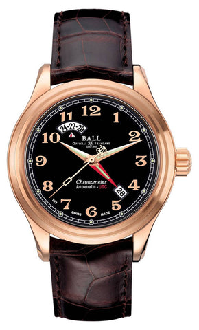 Ball Watch Company Cleveland Express Dual Time GM1020D-PG-LCJ-BK