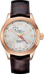Ball Watch Company Cleveland Express Dual Time GM1020D-PG-LCJ-SL