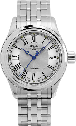 Ball Watch Company Trainmaster Roman Ladies  NL1038D-S2J-SL