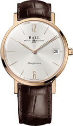 Ball Watch Company Trainmaster Manufacture Limited Edition NM1888D-PG-LLJ-WH