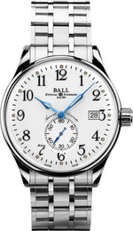 Ball Watch Company Trainmaster Standard Time NM3888D-S1CJ-WH