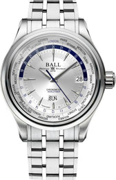 Ball Watch Company Trainmaster Worldtime GM2020D-S1CJ-SL
