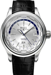 Ball Watch Company Trainmaster Worldtime GM2020D-LL1CJ-SL