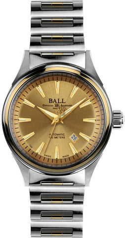 Ball Watch Company Fireman 2-T Ladies NL2110C-2T-SJ-GO