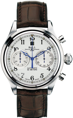 Ball Watch Company Trainmaster Cannonball CM1052D-L1J-WH