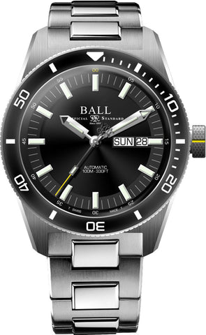 Ball Watch Company Engineer Master II Skindiver Heritage DM3128C-SC-BK