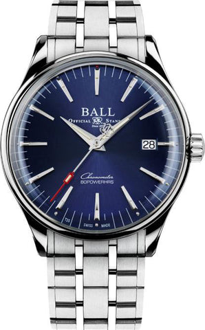 Ball Watch Company Trainmaster Manufacture 80 Hours NM3280D-S1CJ-BE
