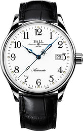 Ball Watch Company Trainmaster Standard Time 135 Anniversary NM3288D-LLJ-WH