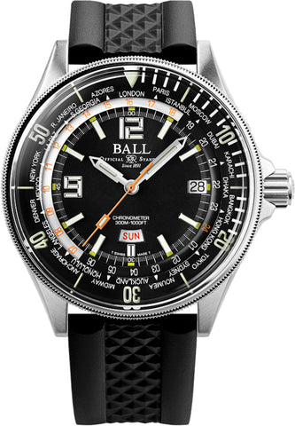 Ball Watch Company Engineer Master II Diver Worldtime Limited Edition DG2232A-PC-BK