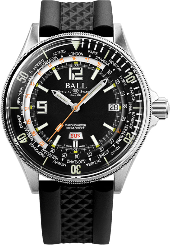 Ball Watch Company Engineer Master II Diver Worldtime Limited