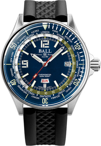 Ball Watch Company Engineer Master II Diver Worldtime Limited Edition DG2232A-PC-BE