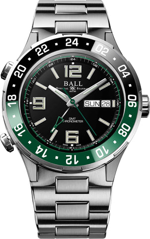 Ball Watch Company Roadmaster Marine GMT Limited Edition DG3030B-S2C-BK
