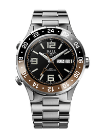 Ball Watch Company Roadmaster Marine GMT Limited Edition DG3030B-S3C-BK