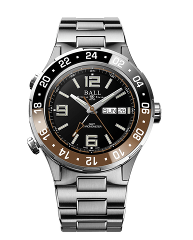 Ball Watch Company Roadmaster Marine GMT Limited Edition DG3030B-S3C-BK