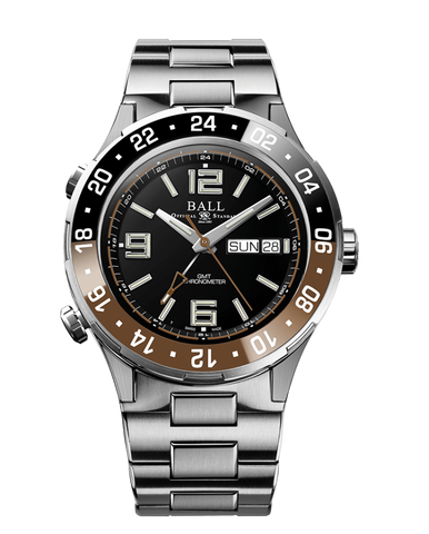 Ball watch roadmaster marine gmt review outlet
