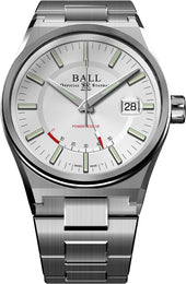 Ball Watch Company Roadmaster Icebreaker PM3030C-S-WH