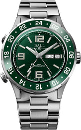 Ball Watch Company Roadmaster Marine GMT Limited Edition DG3030B-S5C-GR