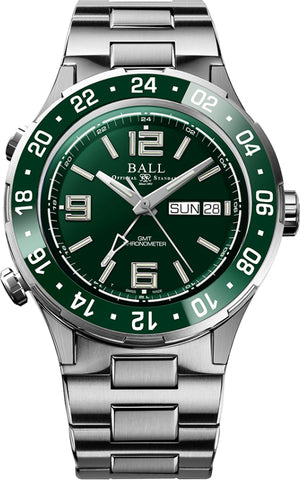 Ball Watch Company Roadmaster Marine GMT Limited Edition DG3030B-S5C-GR