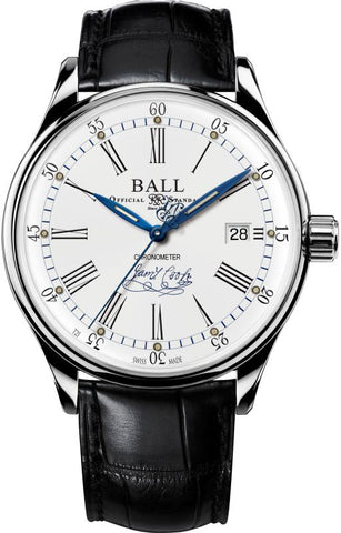Ball Watch Company Trainmaster Endeavour Chronometer NM3288D-LL2CFJ-WH