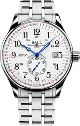 Ball Watch Company Trainmaster Railroad Standard 130 Year Limited Edition NM3888D-S3CJ-WH