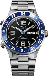 Ball Watch Company Roadmaster Marine GMT Limited Edition DG3030B-S6CJ-BK