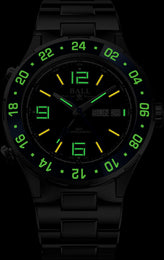 Ball Watch Company Roadmaster Marine GMT Limited Edition Watch