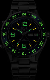 Ball Watch Company Roadmaster Marine GMT Limited Edition Watch