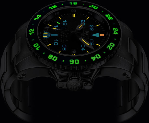 Ball Watch Company Engineer Hydrocarbon AeroGMT Sled Driver Limited Edition Watch