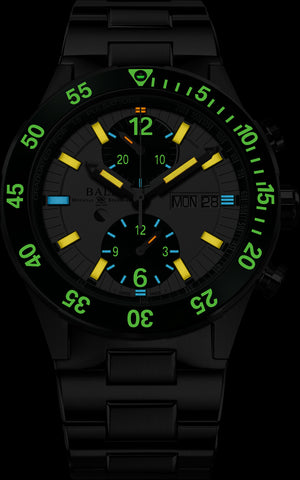 Ball Watch Company Roadmaster Rescue Chronograph Limited Edition Watch