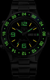 Ball Watch Company Roadmaster Marine GMT Limited Edition Watch