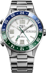 Ball Watch Company Roadmaster Marine GMT Limited Edition DG3030B-S9CJ-WH