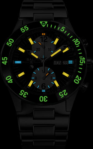 Ball Watch Company Roadmaster Rescue Chronograph Limited Edition Watch