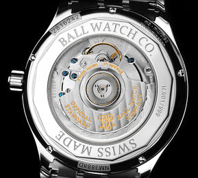 Ball Watch Company Trainmaster Railroad Standard 130 Years Limited Edition