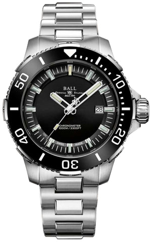 Ball Watch Company Engineer Hydrocarbon DeepQuest II Ceramic DM3002A-S3CJ-BK