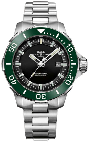 Ball Watch Company Engineer Hydrocarbon DeepQuest II Ceramic DM3002A-S4CJ-BK