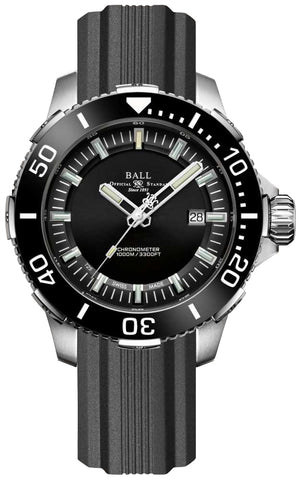Ball Watch Company Engineer Hydrocarbon DeepQuest II Ceramic DM3002A-P3CJ-BK