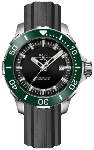 Ball Watch Company Engineer Hydrocarbon DeepQuest II Ceramic DM3002A-P4CJ-BK