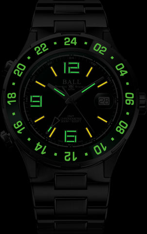 Ball Watch Company Roadmaster Pilot GMT Pilot GMT Limited Edition