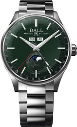 Ball Watch Company Engineer II Moon Calendar Limited Edition NM3016C-S1J-GR