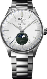 Ball Watch Company Engineer II Moon Calendar Limited Edition NM3016C-S1J-WHGR