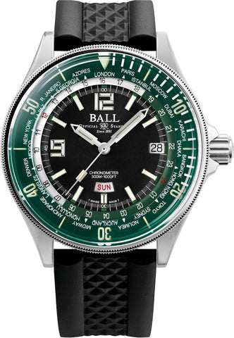 Ball Watch Company Engineer Master II Diver Worldtime Limited Edition DG2232A-PC-GRBK