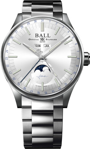 Ball Watch Company Engineer II Moon Calendar Limited Edition NM3016C S1J SL